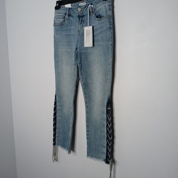 Dear John lace up jeans size 25 - Picture 3 of 8